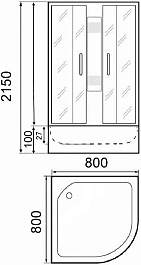 Parly Душевая кабина Frost F811 – фотография-4